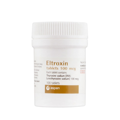 ELTROXIN TAB 100MCG 100S IMP