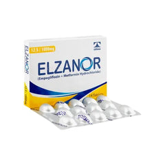 ELZANOR TAB 12.5/1000MG
