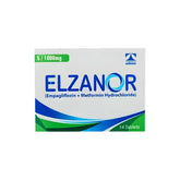 ELZANOR TAB TXR 12.5 2.5 1000MG