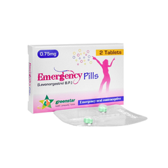 EMERGENCY PILLIS TAB 0.75MG