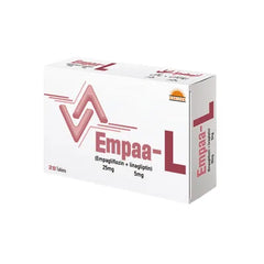 EMPAA L TAB 25MG/5MG 28S