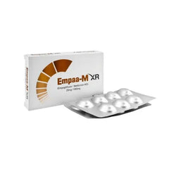 EMPAA TAB M XR 25/1000MG