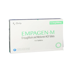 EMPAGEN TAB M 12.5/500MG