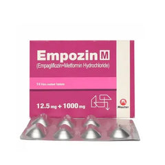 EMPOZIN TAB M 12.5MG+1000MG