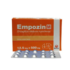 EMPOZIN TAB M 12.5MG+500MG