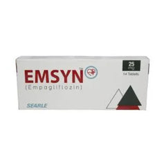 EMSYN TAB 25MG