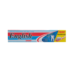 ENGLISH TOOTH PASTE 65GM REGULAR