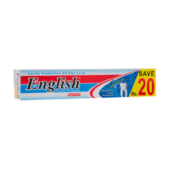 ENGLISH TOOTH PASTE REGULAR SAVER PACK