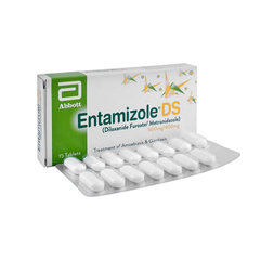 ENTAMIZOLE TAB DS