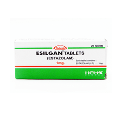 ESILGAN TAB 1MG******(RX)
