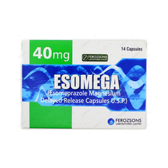 ESOMEGA CAP 40MG