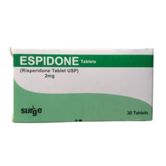 ESPIDONE TAB 2MG