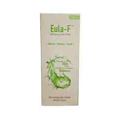 EULA-F WHITENING FACE WASH