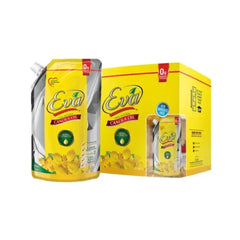 EVA CANOLA OIL 1LITRE POUCH STAND UP