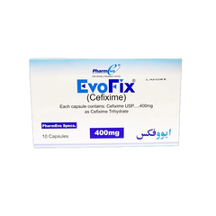 EVOFIX CAP 400MG
