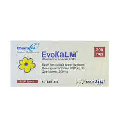 EVOKALM TAB 200MG