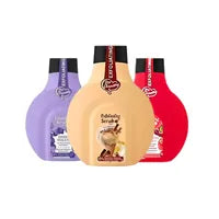 EXFOLIATING GEL SCRUB 500ML STRAWBERRY CHERRY