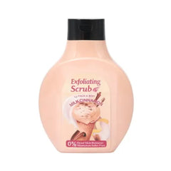EXFOLIATING GEL SCRUB 500ML MILK CINNAMON