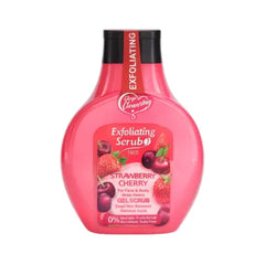 EXFOLIATING GEL SCRUB 500ML STRAWBERRY CHERRY