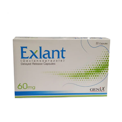 EXLANT CAP 60MG