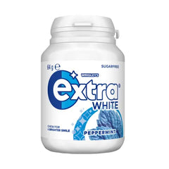 EXTRA GUM PEPPERMINT SUGAR FREE WHITE