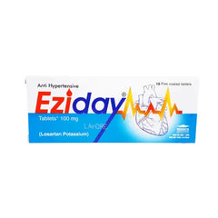 EZIDAY TAB 100MG