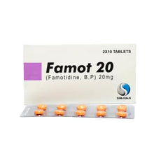 FAMOT TAB 20MG