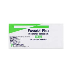 FASTAID TAB PLUS 50MG
