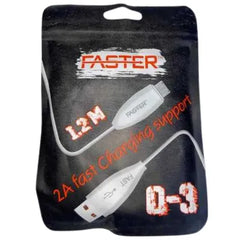 FASTER DATA CABLE TYPE-C 03 2MM