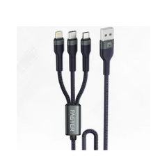 FASTER DATA CABLE BRAIDED D-6
