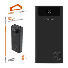 FASTER POWER BANK S20PD