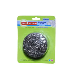 FAST ACTION SHOE POLISH LIQUID 75ML BLACK