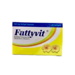 FATTYVIT CAP 500MG