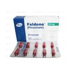 FELDENE CAP 20MG