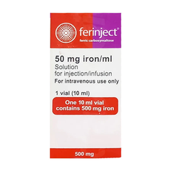 FERINJECT INJ 50MG ***** 23
