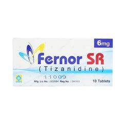 FERNOR TAB SR 6MG