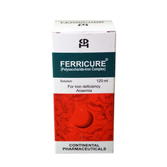 FERRICURE SYP 120 ML