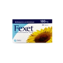 FEXET TAB 180MG