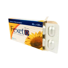 FEXET TAB D 60MG 120MG