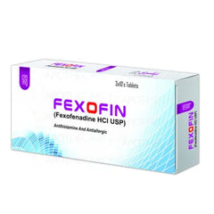 FEXOFIN TAB 120MG