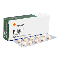 FILDIL TAB 2.5MG