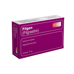 FILGEN INJ 300UG (FREDGE ITEM) 16 ****