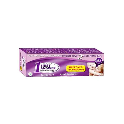 FIRST ANSWER OVULATION KIT