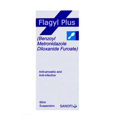 FLAGYL SYP PLUS 90ML