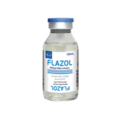 FLAZOL INJ 500MG/100ML