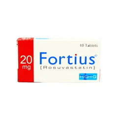 FORTIUS TAB 20MG