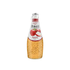 FRUITAMINS BASIL SEED DRINK 290ML APPLE