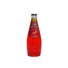 FRUITAMINS BASIL SEED DRINK 290ML STRAWBERRY
