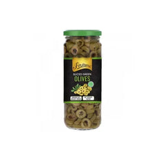 FRUITAMINS GREEN OLIVES SLICED 370GM