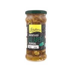 FRUITAMINS GREEN SLICED JALAPENO 467G